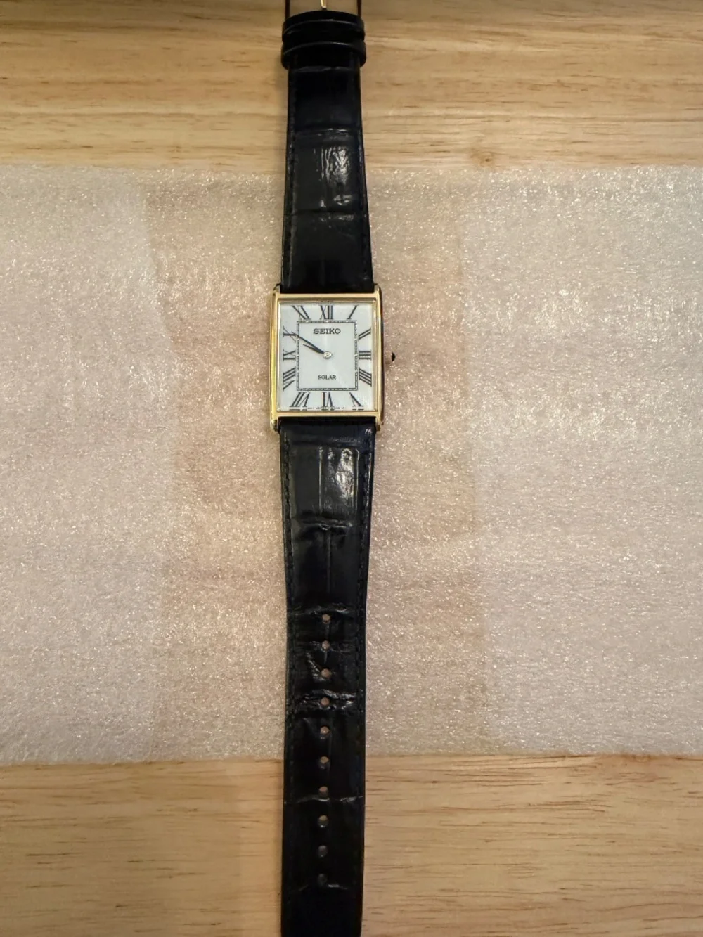 Seiko solar powered